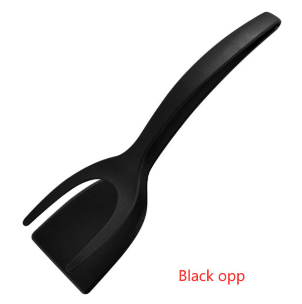 Grip and Flip Tongs - Egg Spatula and Clamp