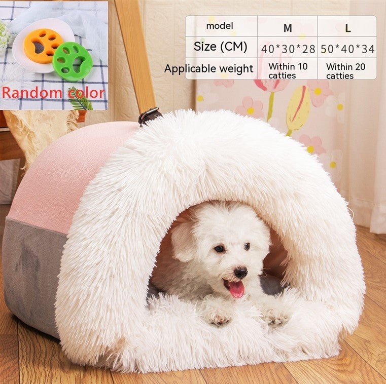 Portable Splice Pet Nest - Warm