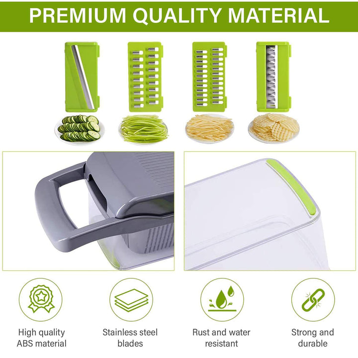 Stainless Steel Manual Vegetable Chopper