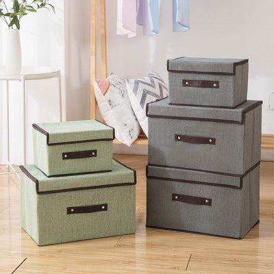 Foldable Cloth Wardrobe Storage Box