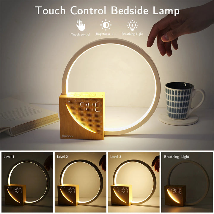 Touch Table Lamp With Natural Sounds