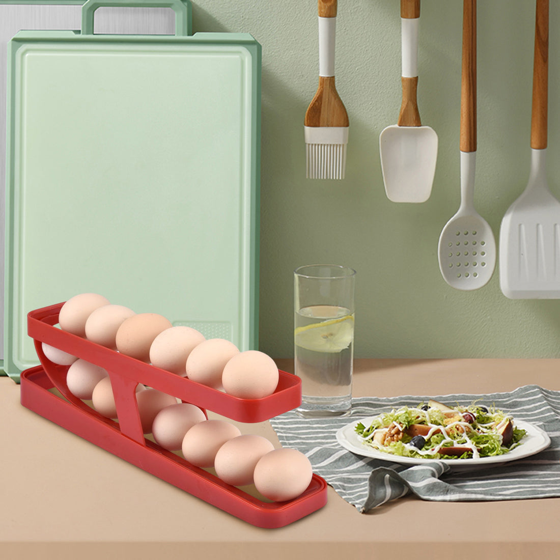 Automatic Egg Rack Holder