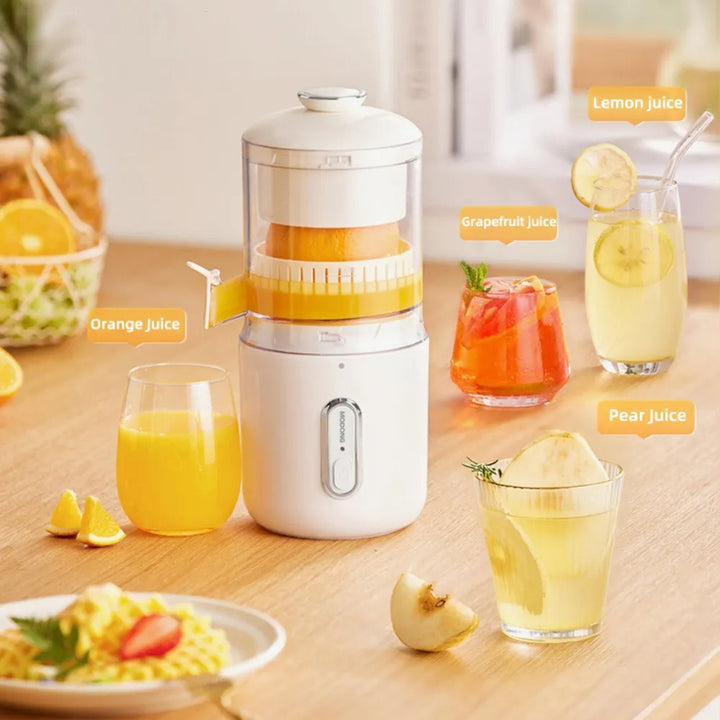 Portable Mini Fruit Squeezer Electric Juicer