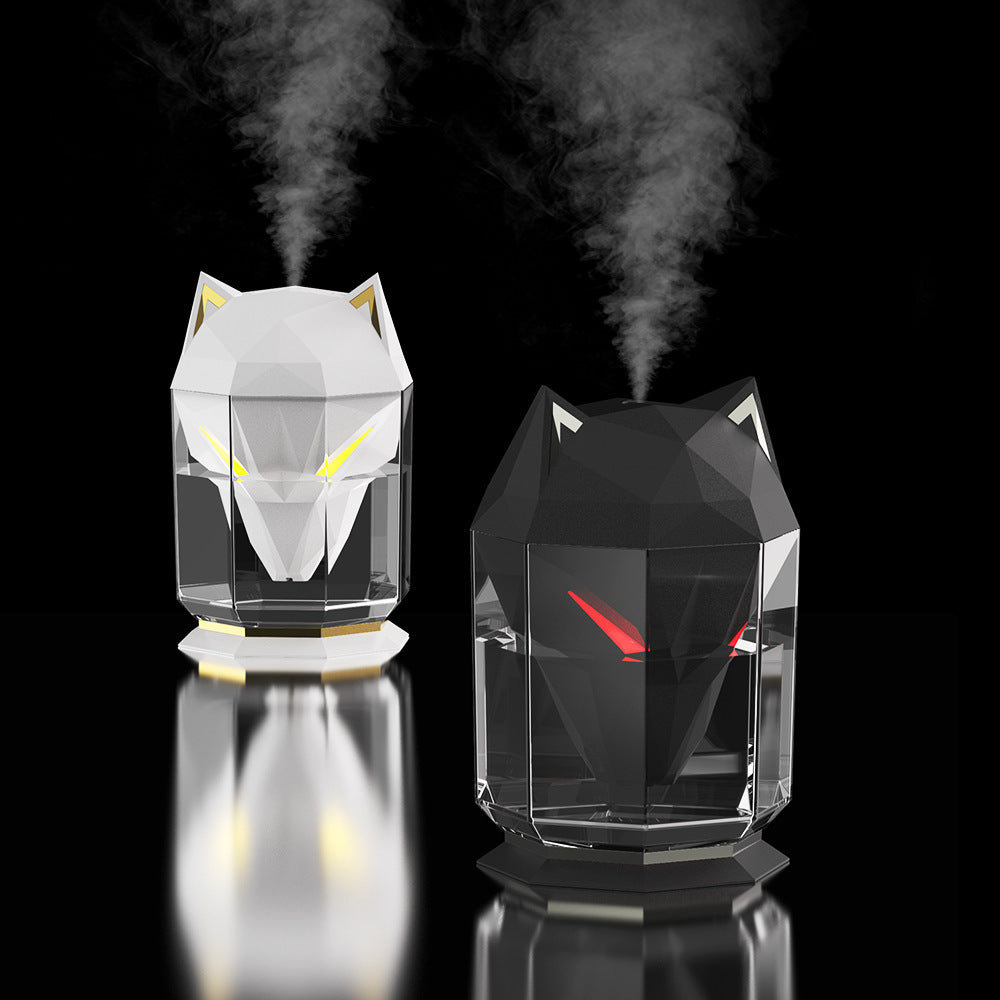 War Wolf Air Humidifier Ultrasonic Colorful Lights