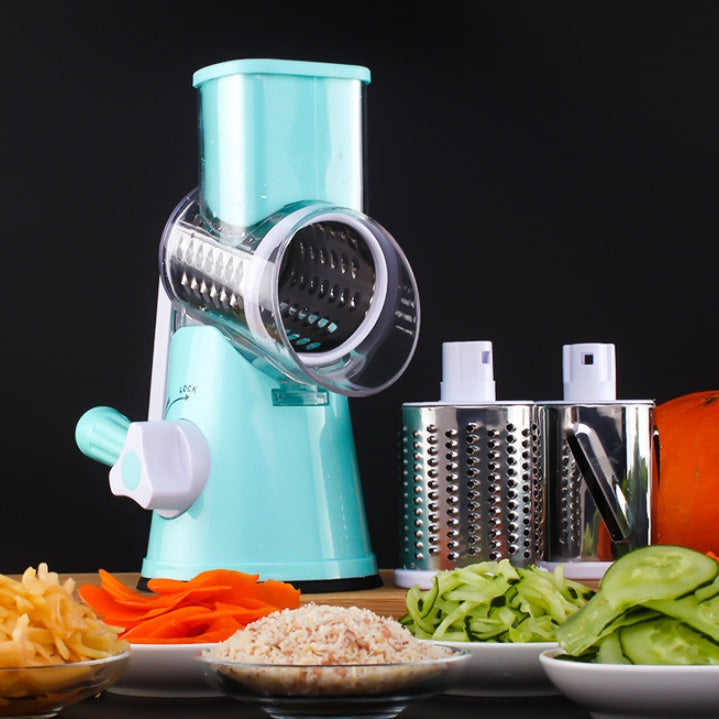 Multifunctional Round  Potato Slicer Vegetable Cutter