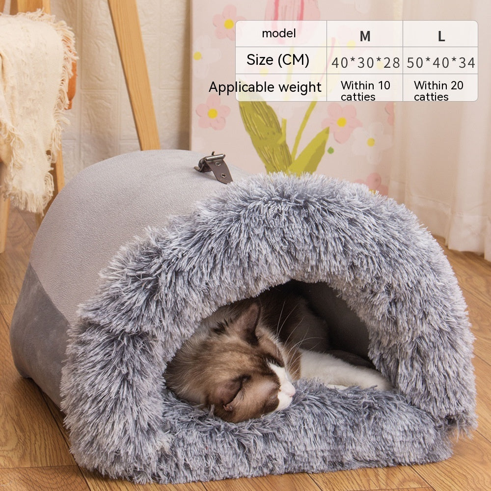 Portable Splice Pet Nest - Warm