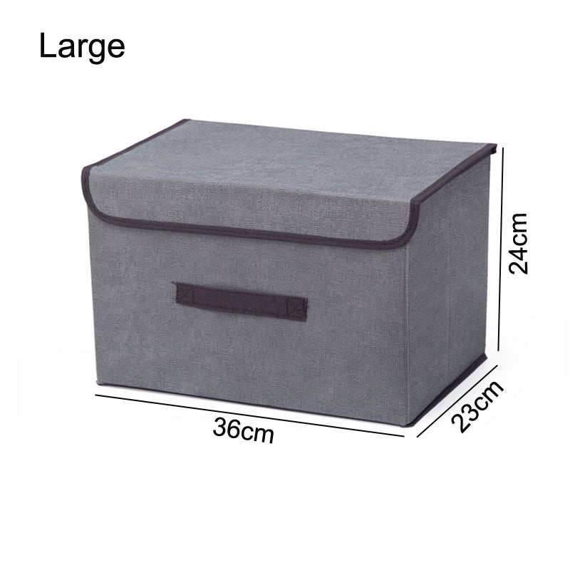 Foldable Cloth Wardrobe Storage Box