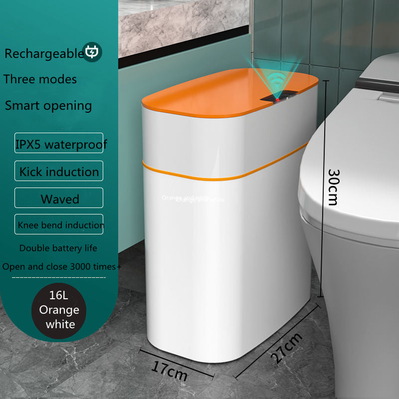 Smart Inductive Trash Can